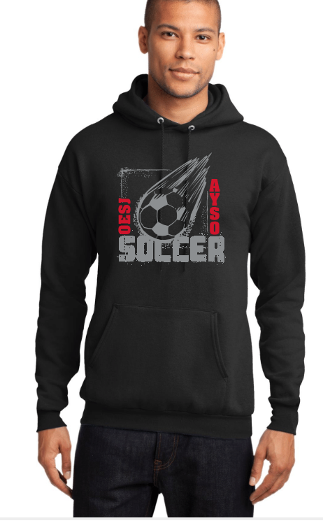 OESJ AYSO Hooded Sweatshirt