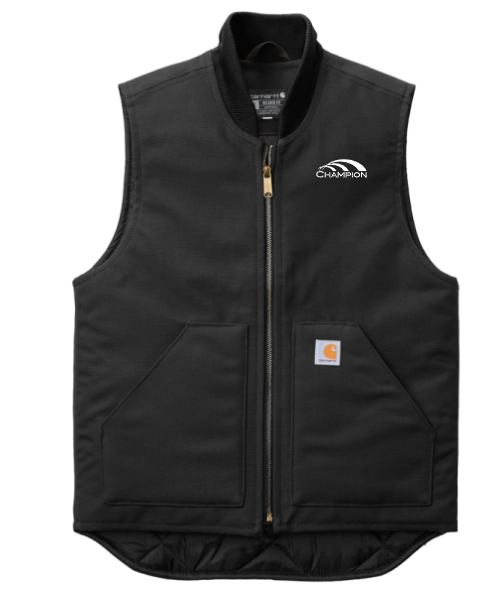 Champion Embroidered Carhartt Vest