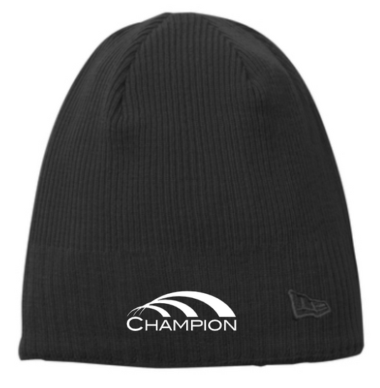 Champion Embroidered New Era Beanie