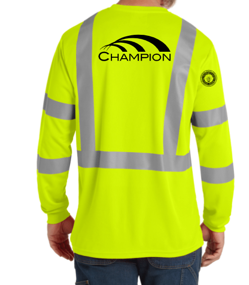 Champion Class 3 Long Sleeve IBEW 1249