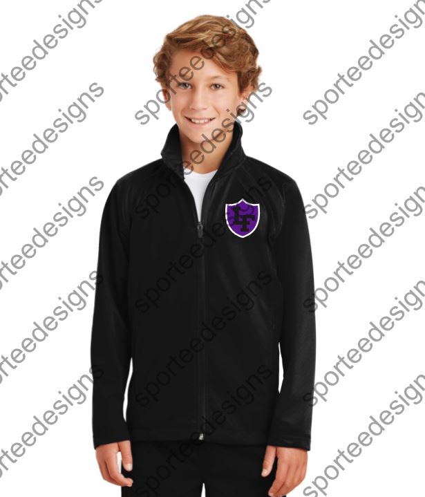 LF Basketball Jacket