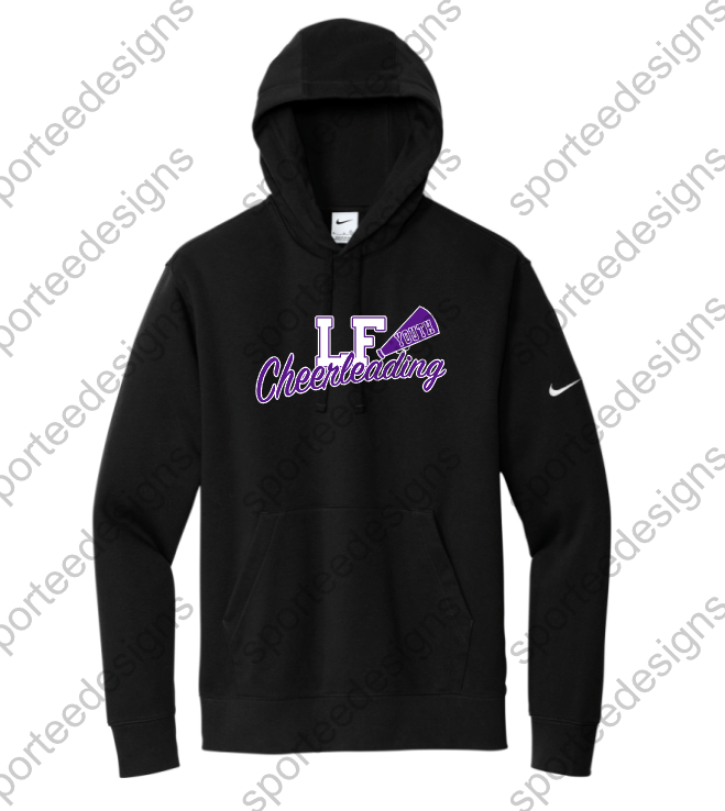Little Falls Nike Cheer Hoodie