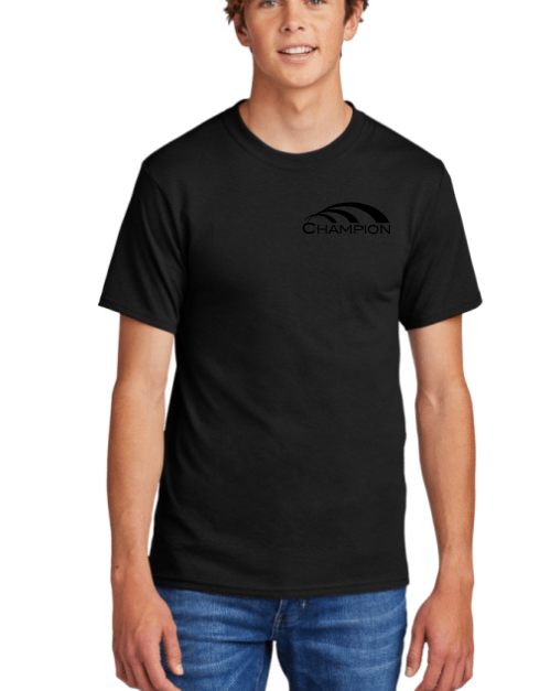 Champion Black Out Collection T-shirt