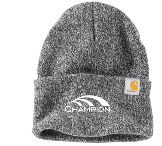 Champion Embroidered Carhartt Winter Hat