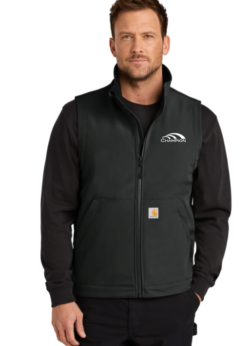Champion Embroidered Carhartt Soft Shell Vest