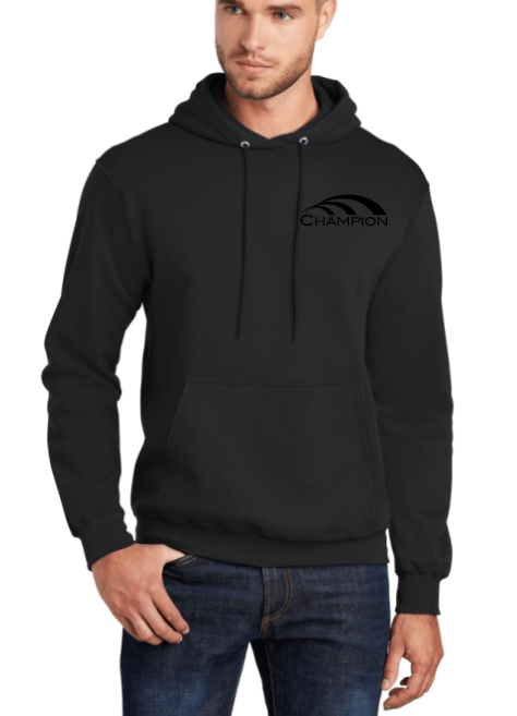 Champion Black Out Collection Sweatshirt IBEW 1249