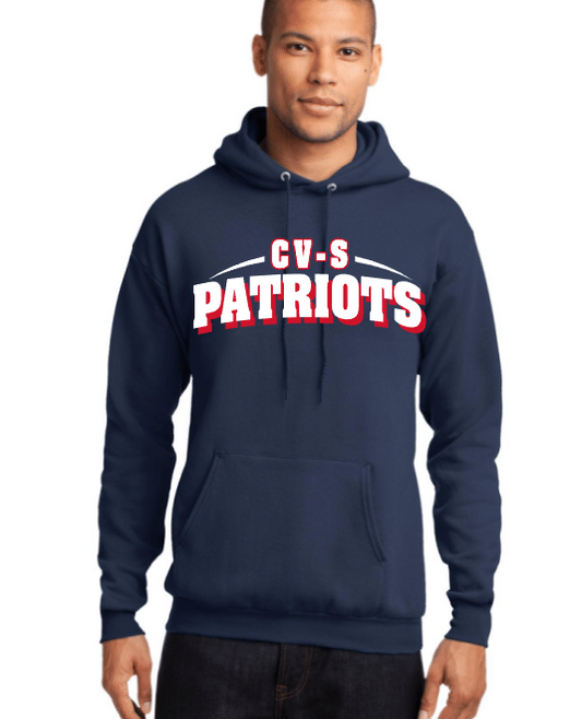 Hooded CV-S Patriots Sweatshirt