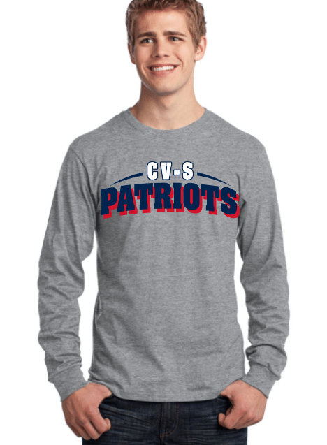 CV-S Long Sleeve Patriots shirt