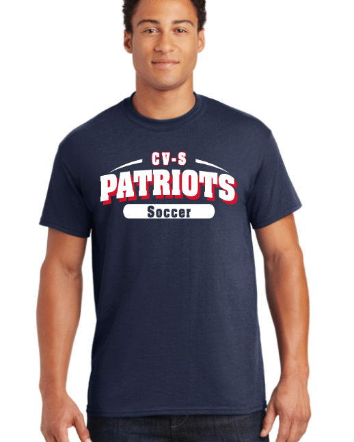 CV-S Soccer Tee