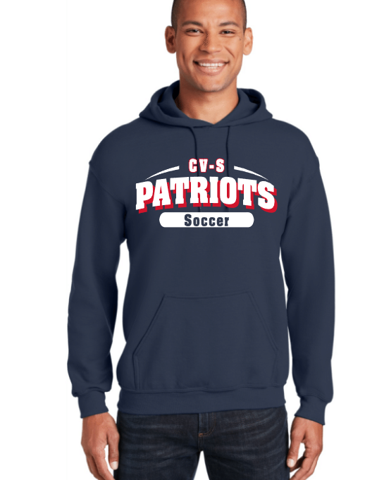 CV-S Soccer Hoodie