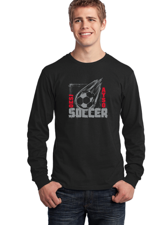Long Sleeve OESJ AYSO shirt