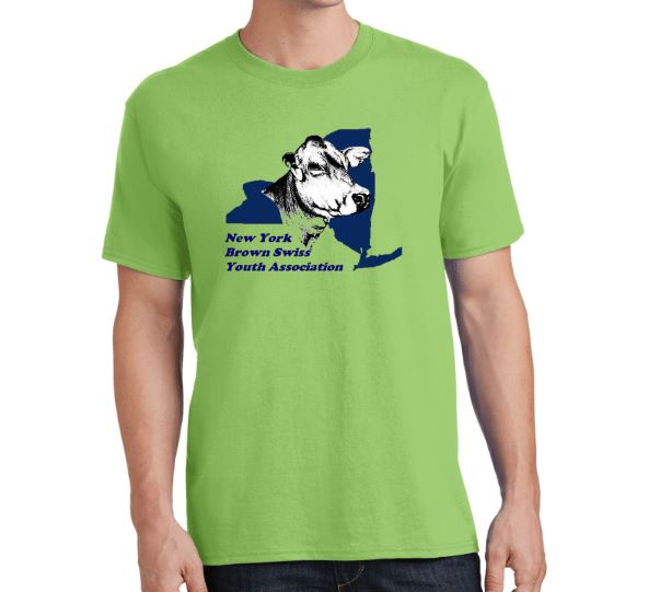 NY Brown Swiss Short Sleeve T-Shirt