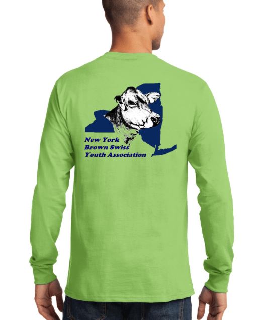 NY Brown Swiss Long Sleeve