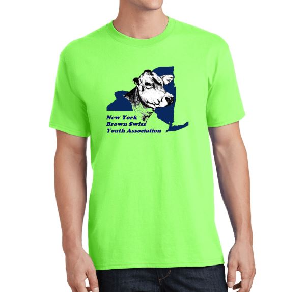 NY Brown Swiss Short Sleeve T-Shirt