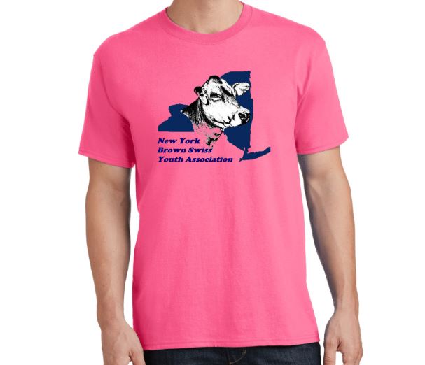 NY Brown Swiss Short Sleeve T-Shirt