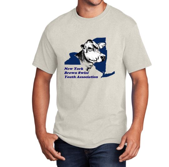 NY Brown Swiss Short Sleeve T-Shirt
