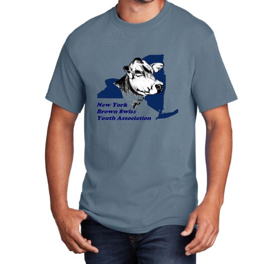 NY Brown Swiss Short Sleeve T-Shirt