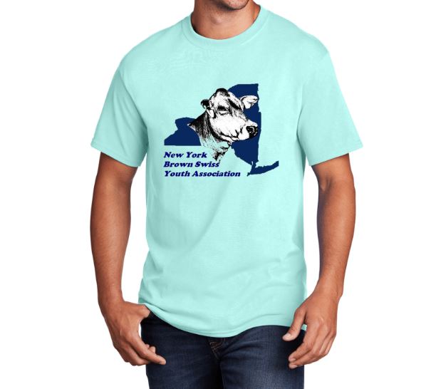 NY Brown Swiss Short Sleeve T-Shirt