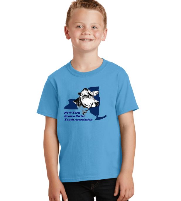 NY Brown Swiss YOUTH T-shirt