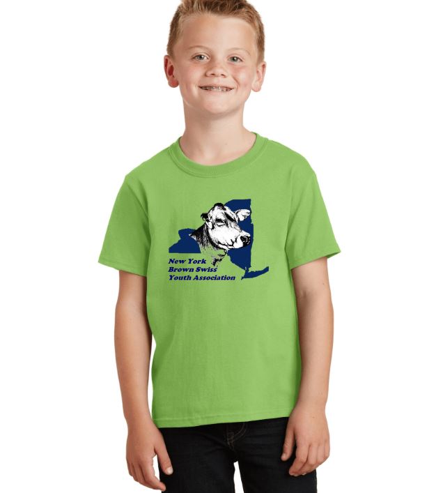 NY Brown Swiss YOUTH T-shirt