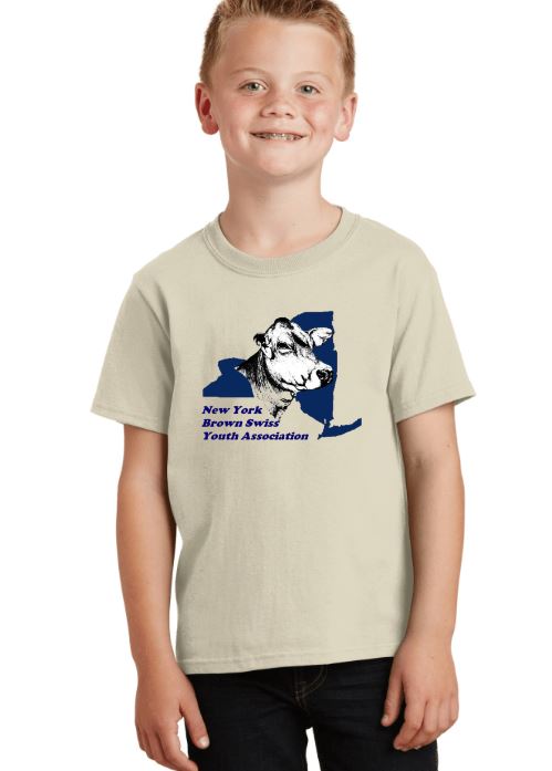 NY Brown Swiss YOUTH T-shirt