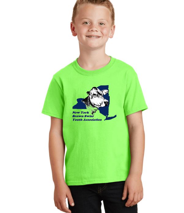 NY Brown Swiss YOUTH T-shirt
