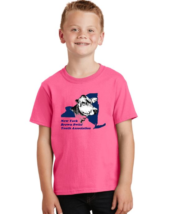 NY Brown Swiss YOUTH T-shirt
