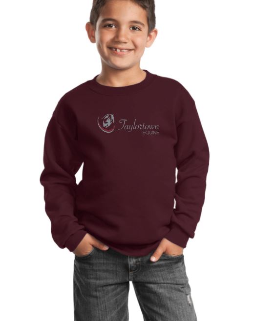 Taylortown YOUTH Crewneck
