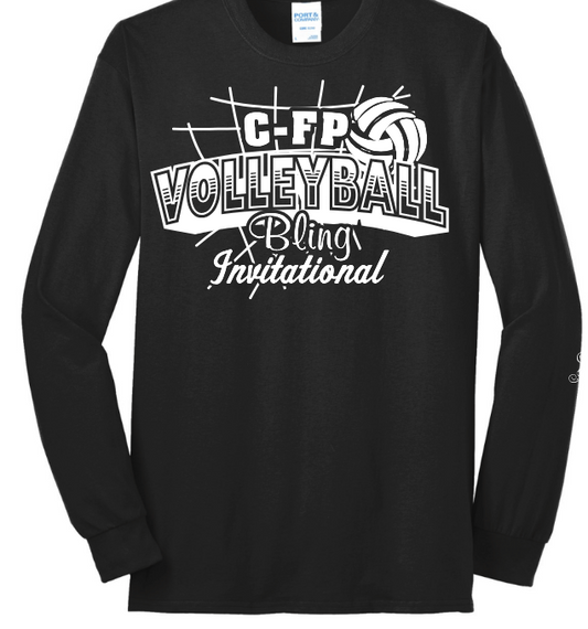C-FP Bling Tournament Long Sleeve Tee