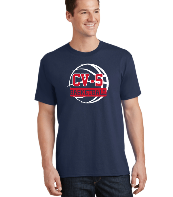 CV-S Basketball T-Shirt