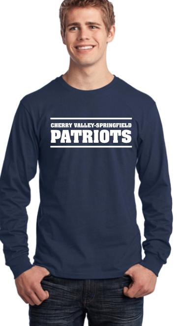 CV-S Patriots Long Sleeve