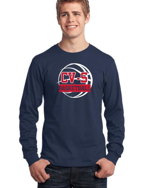 CV-S Basketball Long Sleeve
