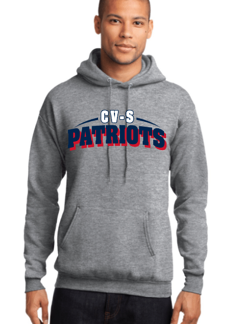 Hooded CV-S Patriots Sweatshirt