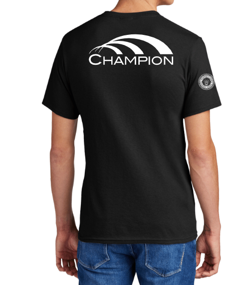 Champion Black IBEW T Shirt