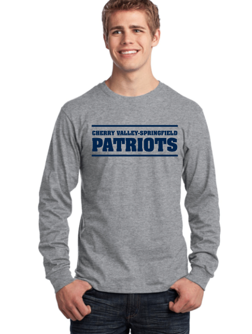 CV-S Patriots Long Sleeve