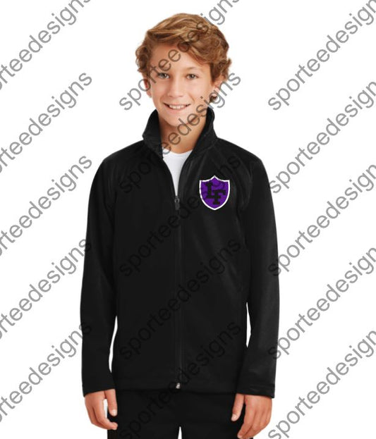 LF Basketball Jacket
