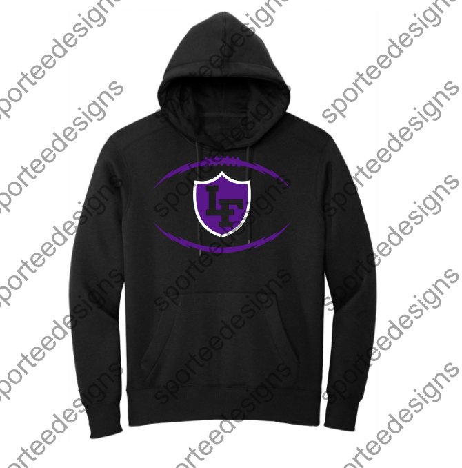 Little Falls Football Hoodie