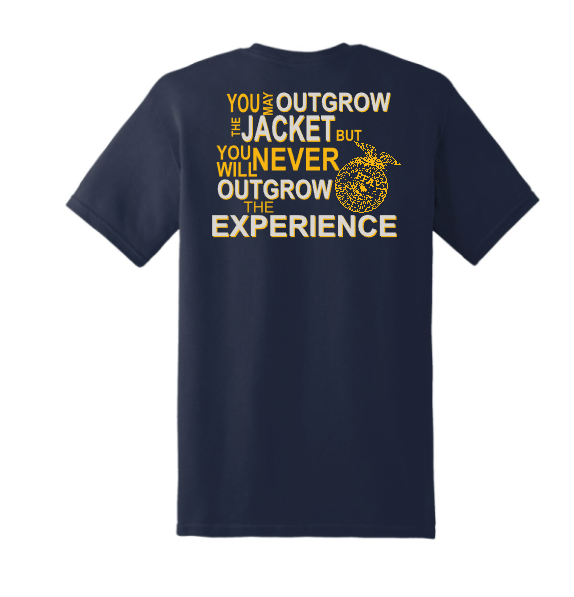 MV FFA T-shirt- Experience