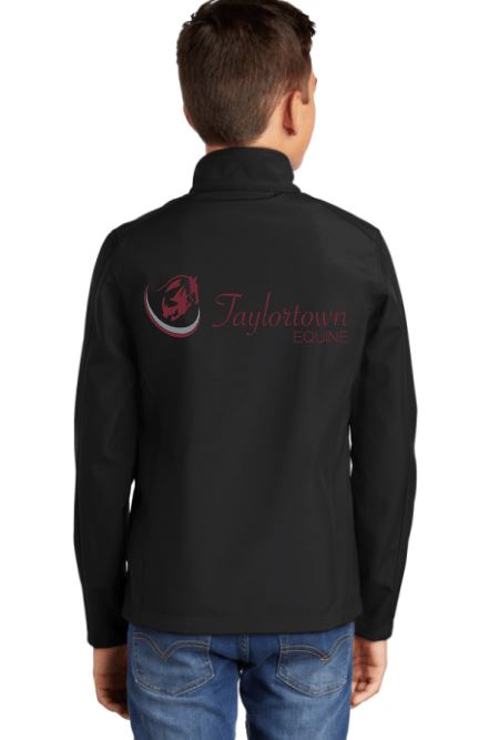 Taylortown Youth Soft Shell Jacket