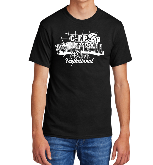 C-FP Volleyball Bling Tournament T-shirt