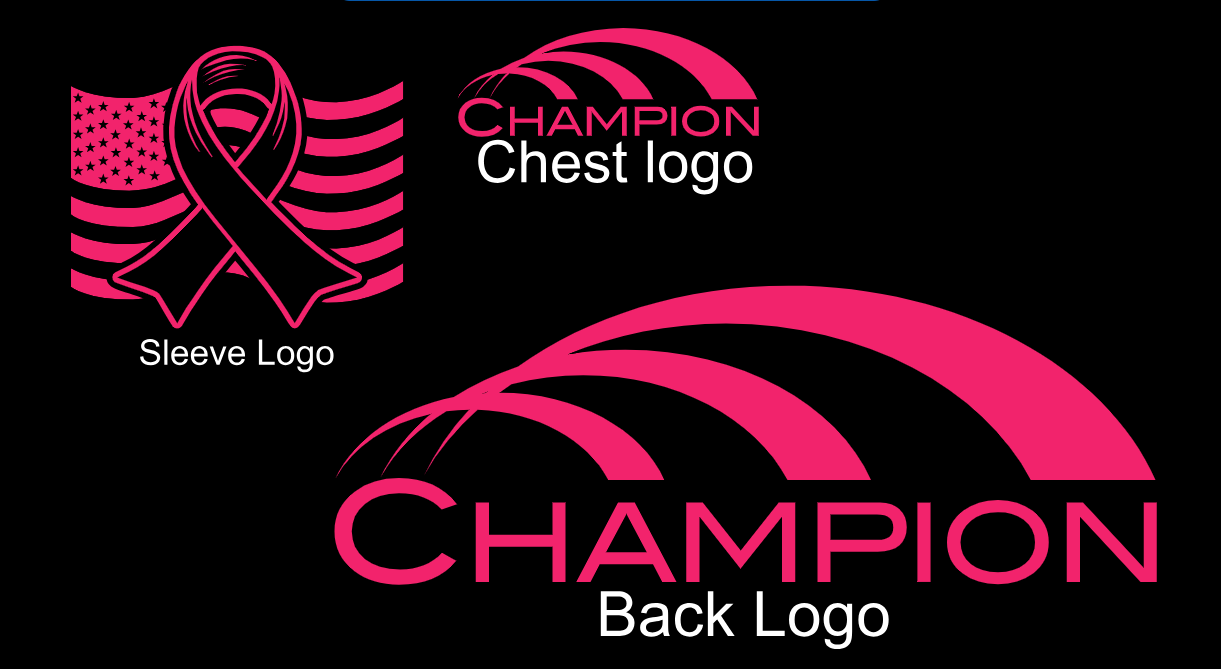 Champion Breast Cancer Awareness Sweatshirt