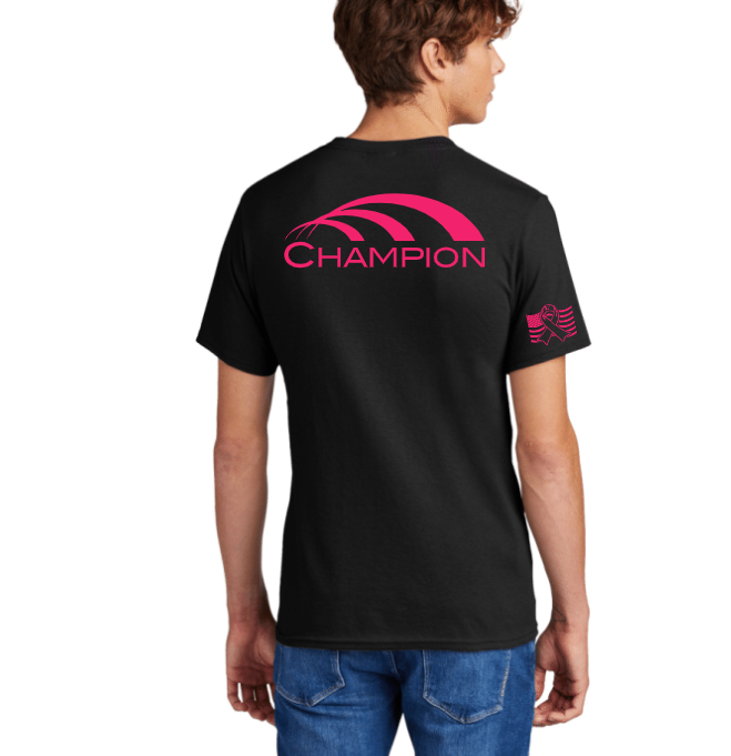 Champion Breast Cancer Awareness T-shirt