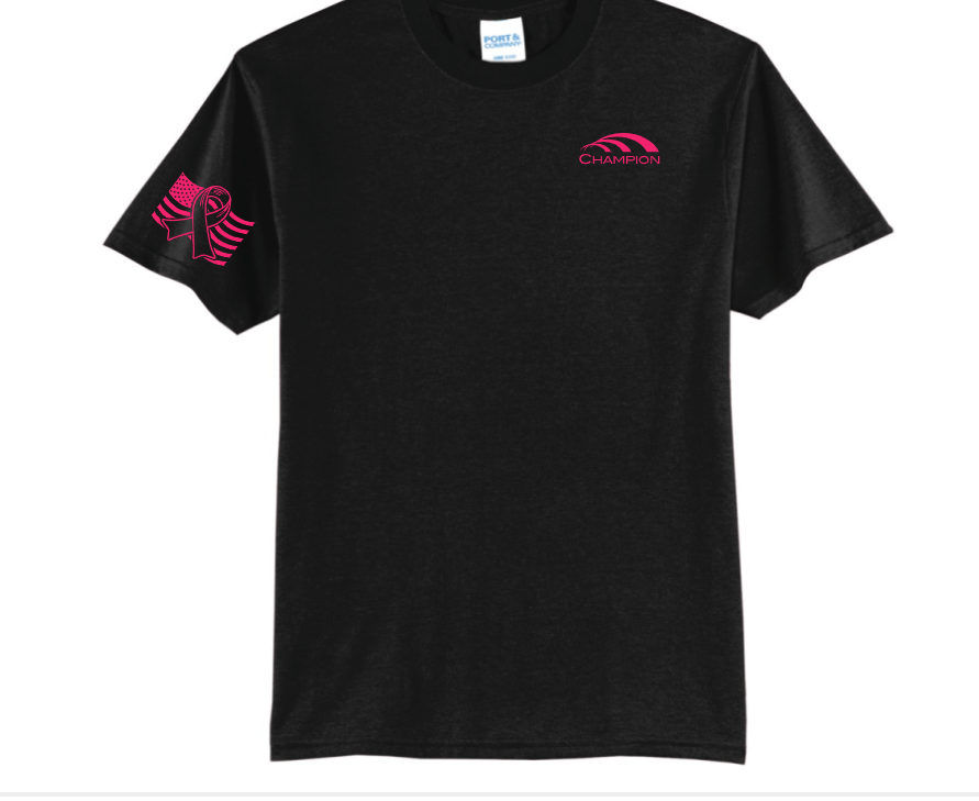 Champion Breast Cancer Awareness T-shirt
