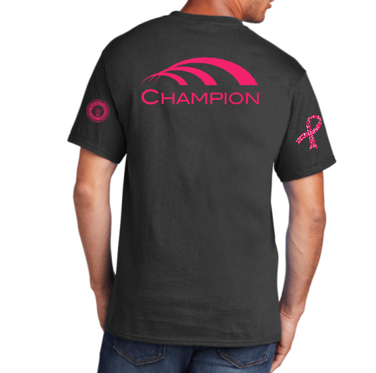 Breast Cancer Awareness Champion T-shirt