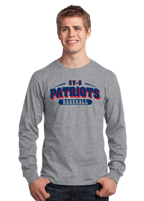 CV-S Baseball Long Sleeve