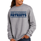 CV-S Patriots Crewneck