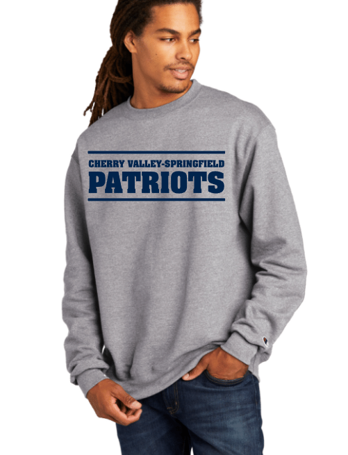 CV-S Patriots Crewneck