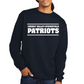 CV-S Patriots Crewneck