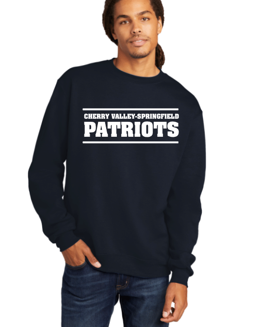 CV-S Patriots Crewneck