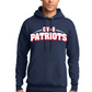 Hooded CV-S Patriots Sweatshirt